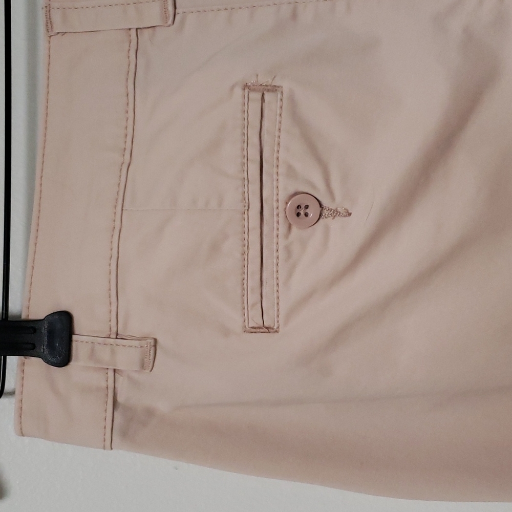 Pink chino straight-leg pants low/mid rise‎ - Picture 10 of 13